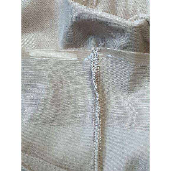TC Fine Intimates Beige Firm Control Hi-Waist Half Slip Size XL NWT - Picture 4 of 9